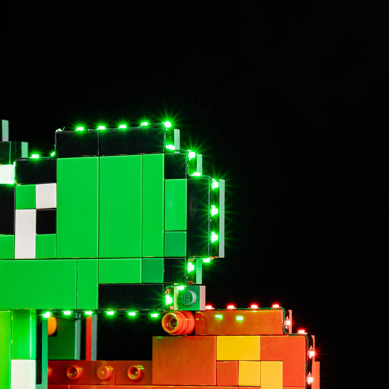Lego Super Mario World - Mario and Yoshi 71438 Light Kit