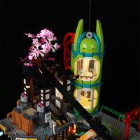 Lego NINJAGO City Markets 71799 Light Kit
