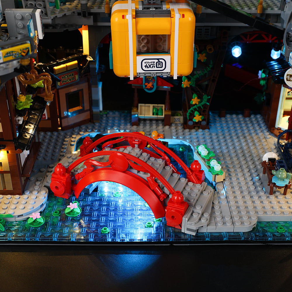 Lego NINJAGO City Markets 71799 Light Kit