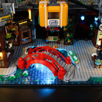 Lego NINJAGO City Markets 71799 Light Kit