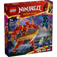 LEGO 71808 NINJAGO Kai's Elemental Fire Mech