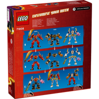 LEGO 71808 NINJAGO Kai's Elemental Fire Mech