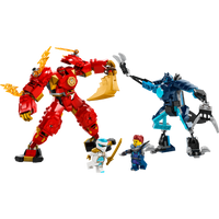 LEGO 71808 NINJAGO Kai's Elemental Fire Mech