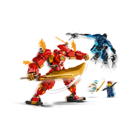 LEGO 71808 NINJAGO Kai's Elemental Fire Mech