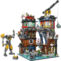LEGO 71837 NINJAGO® City Workshops