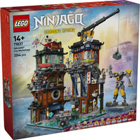 LEGO 71837 NINJAGO® City Workshops
