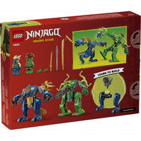 LEGO 71853 NINJAGO Jay's Dragon Mech Fight