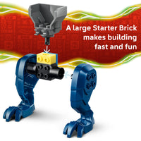 LEGO 71853 NINJAGO Jay's Dragon Mech Fight