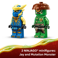 LEGO 71853 NINJAGO Jay's Dragon Mech Fight