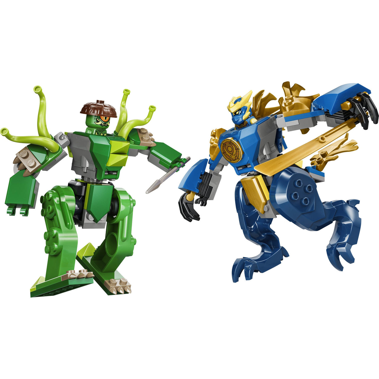 LEGO 71853 NINJAGO Jay's Dragon Mech Fight