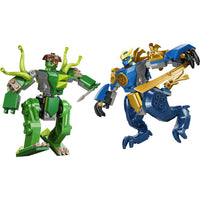 LEGO 71853 NINJAGO Jay's Dragon Mech Fight