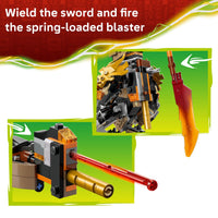 LEGO 71854 NINJAGO Cole’s Mission Mech & Dragon Zane