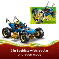 LEGO 71856 NINJAGO Jay’s Transforming Car