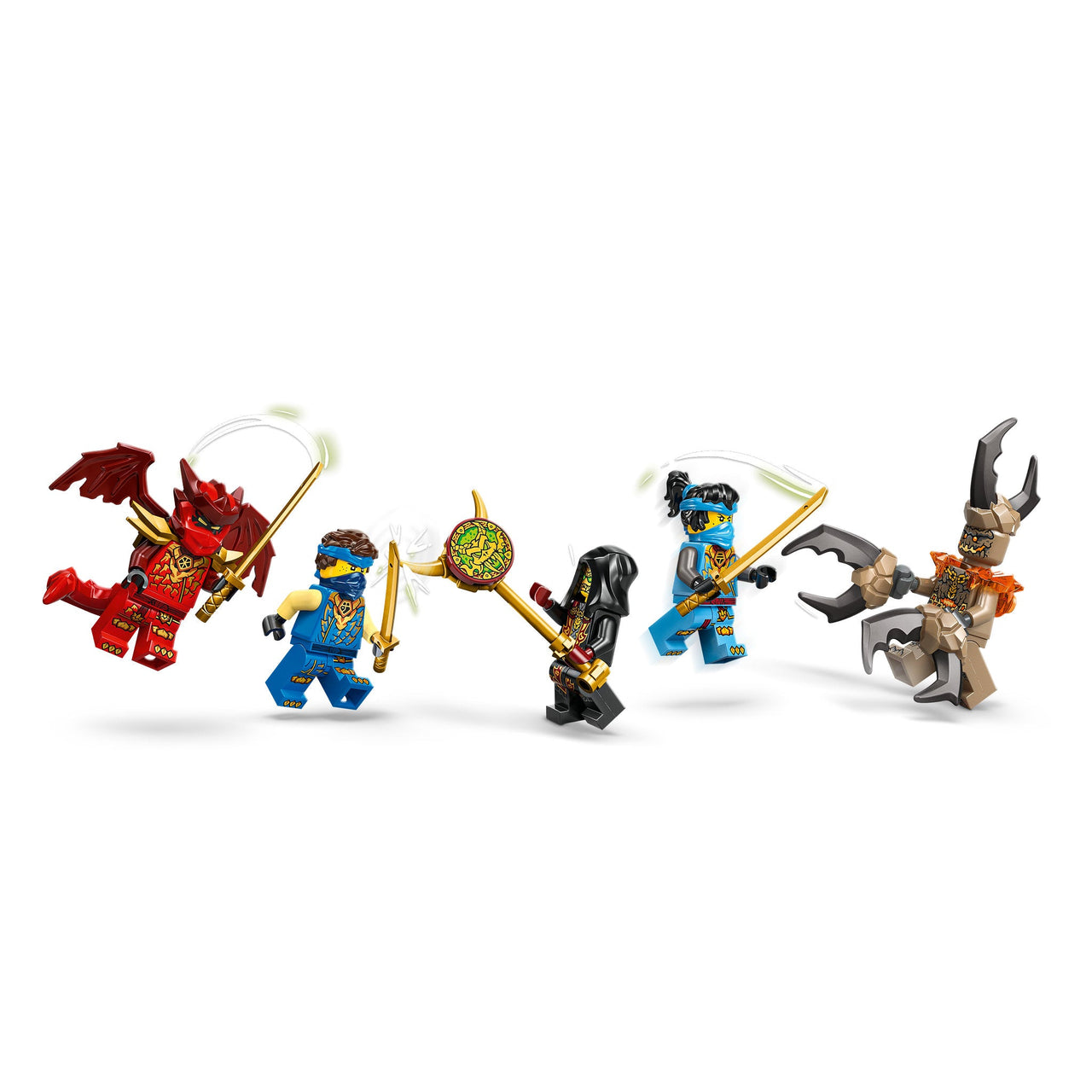 LEGO 71856 NINJAGO Jay’s Transforming Car