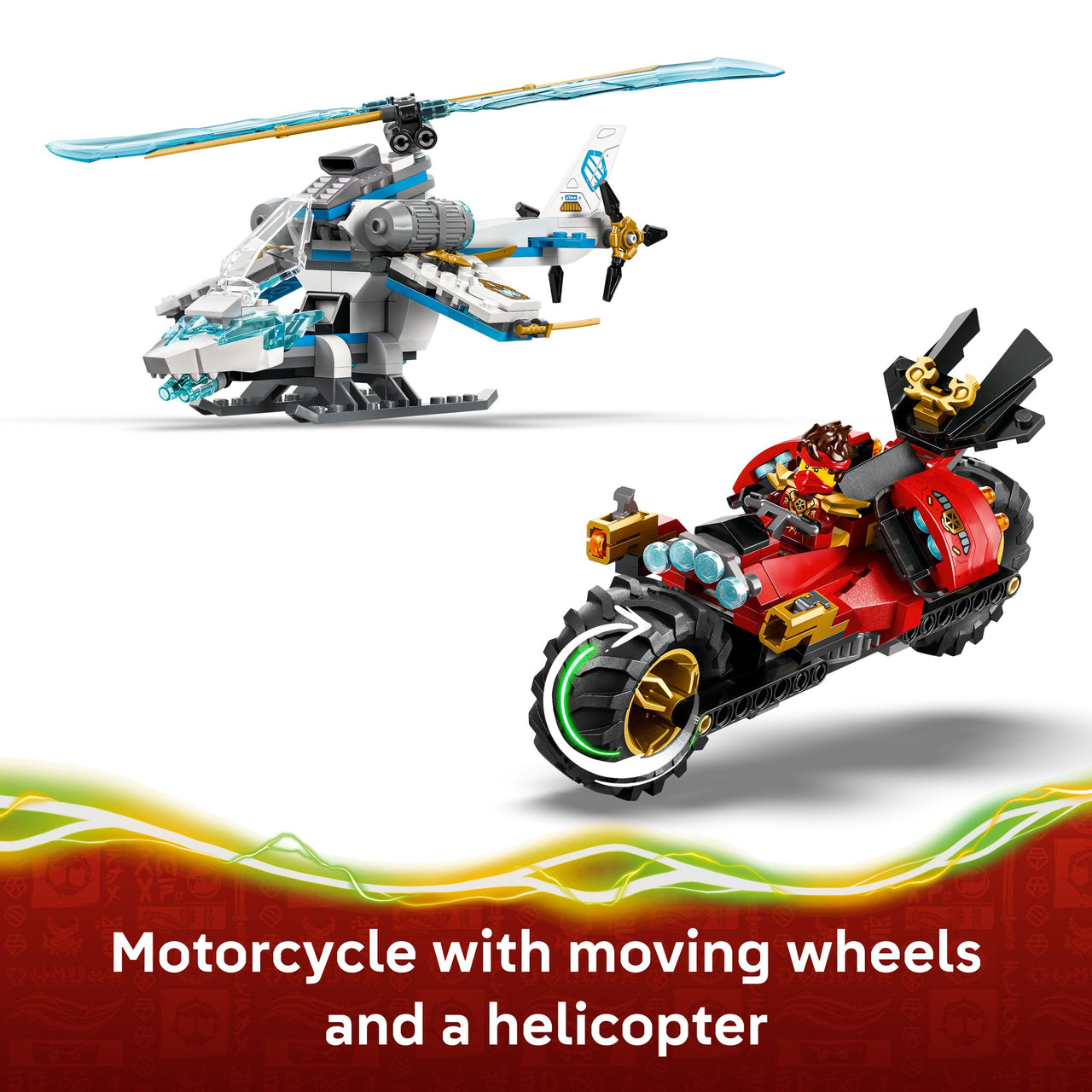 LEGO 71857 NINJAGO Ninja Vehicle Tree House Battle