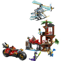 LEGO 71857 NINJAGO Ninja Vehicle Tree House Battle