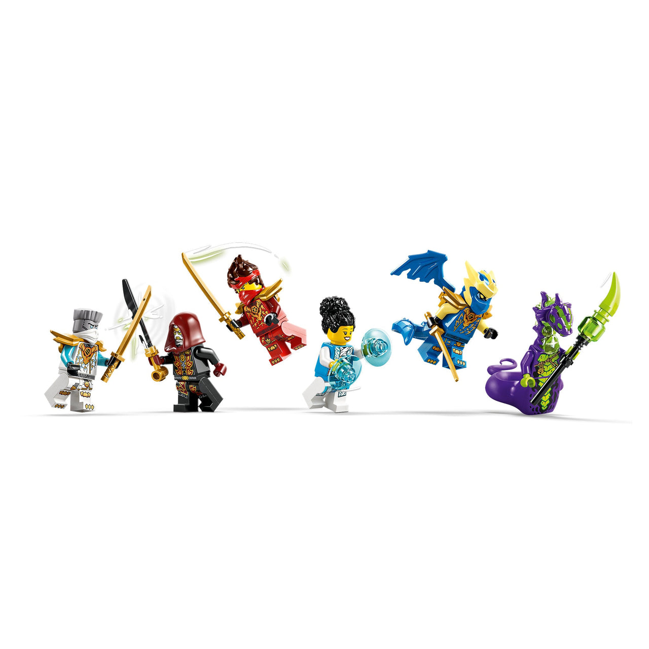 LEGO 71857 NINJAGO Ninja Vehicle Tree House Battle