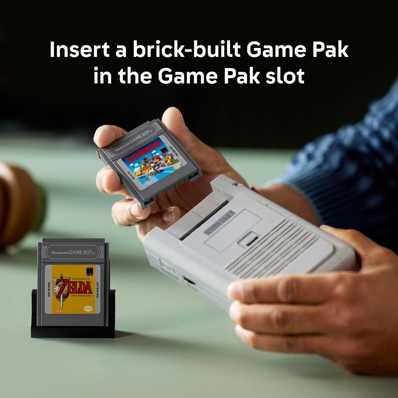 LEGO 72046 Game Boy