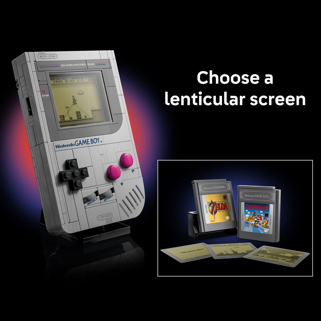 LEGO 72046 Game Boy
