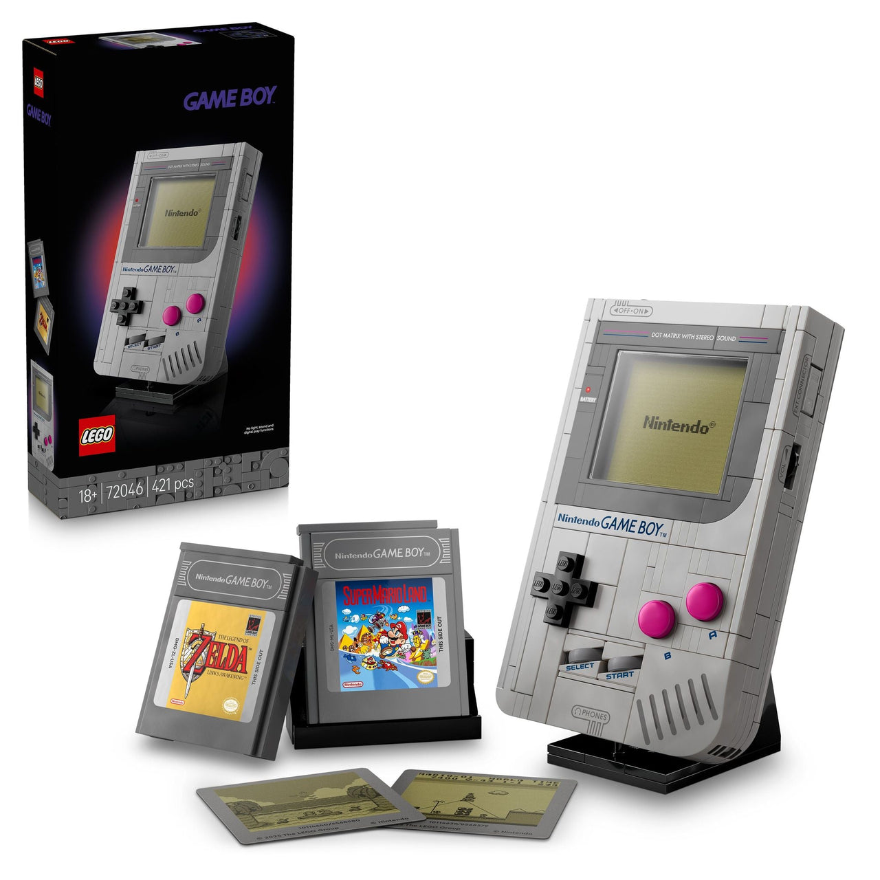 LEGO 72046 Game Boy