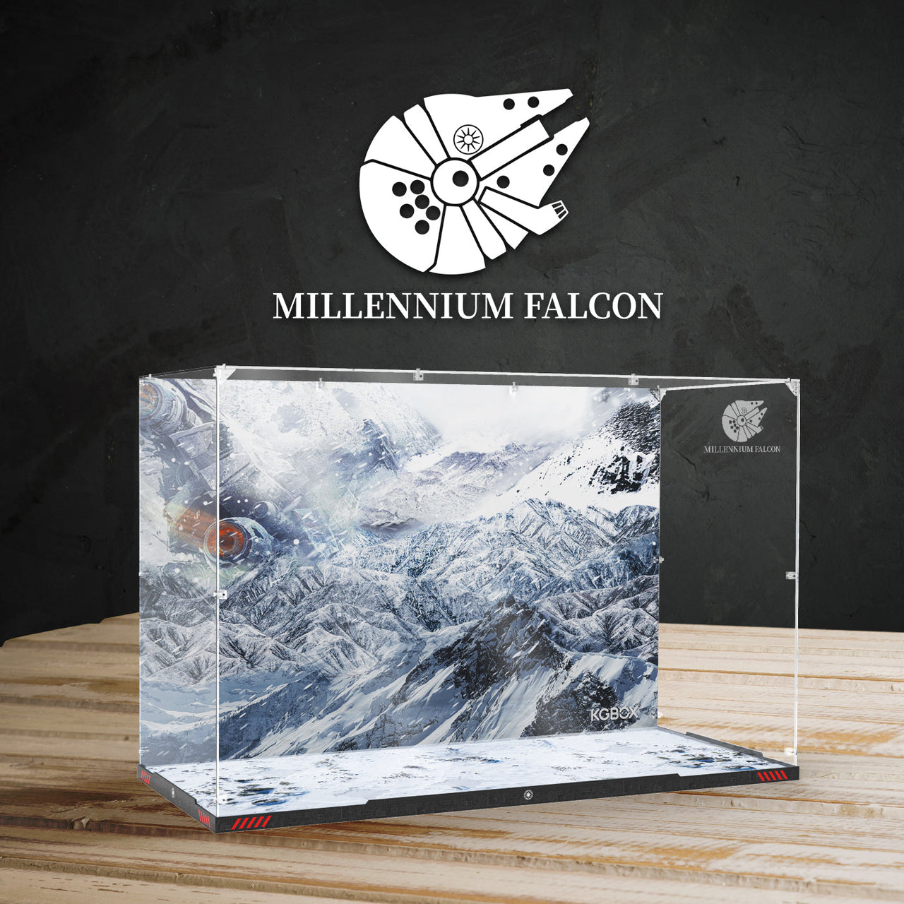 Lego 75192 Millennium Falcon Display Case