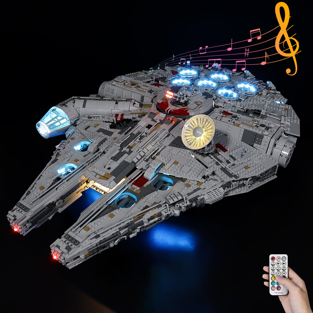 Lego Ultimate Millennium Falcon 75192 Light Kit