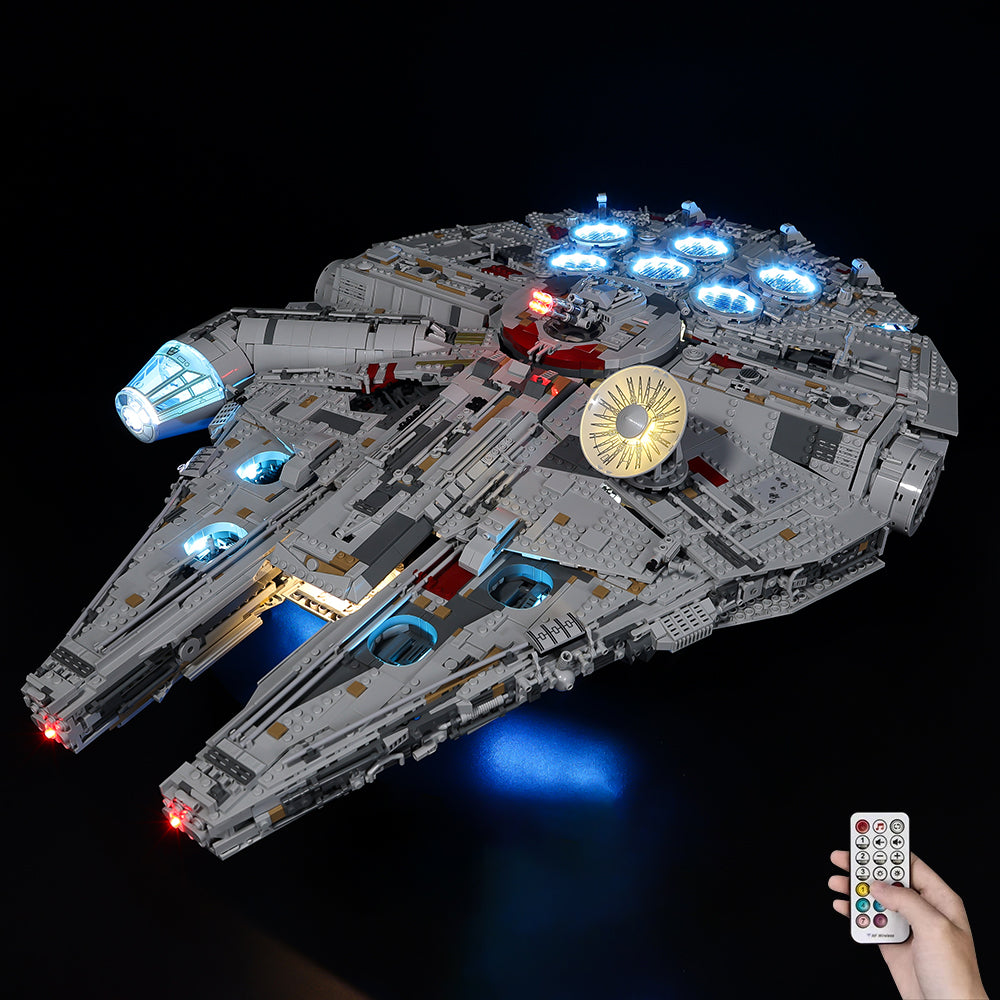 Lego Ultimate Millennium Falcon 75192 Light Kit
