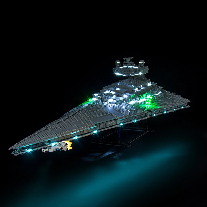 Lego Imperial Star Destroyer 75252 Light Kit