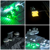 Lego Imperial Star Destroyer 75252 Light Kit