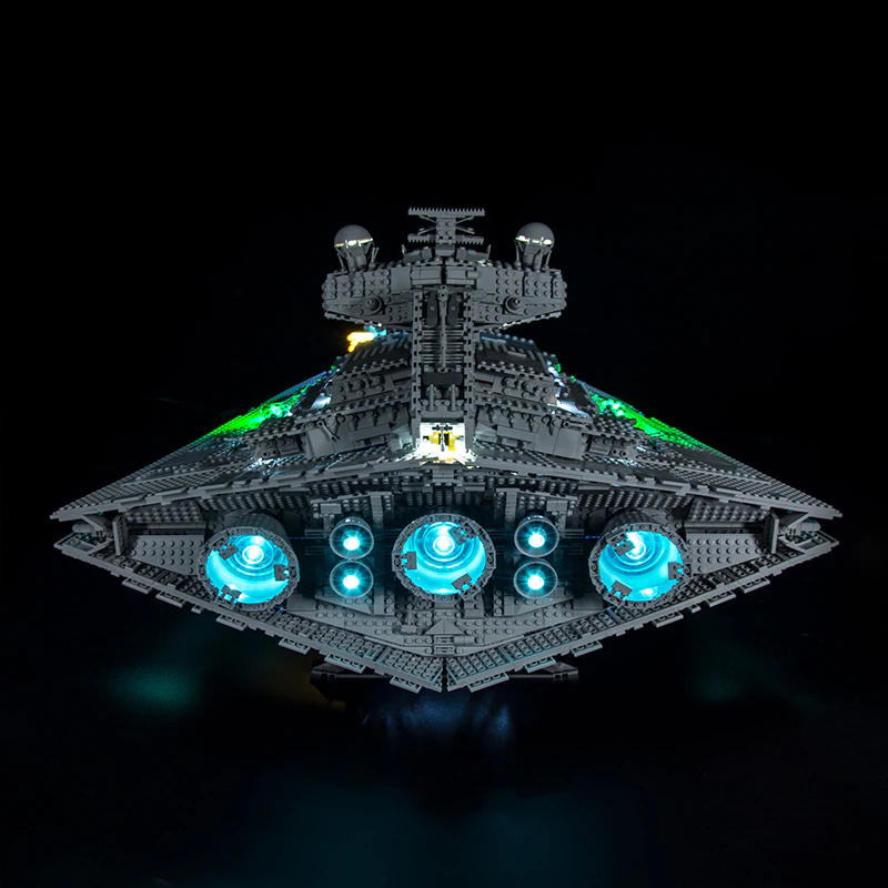 Lego Imperial Star Destroyer 75252 Light Kit