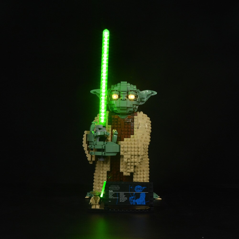 Lego Yoda 75255 Light Kit