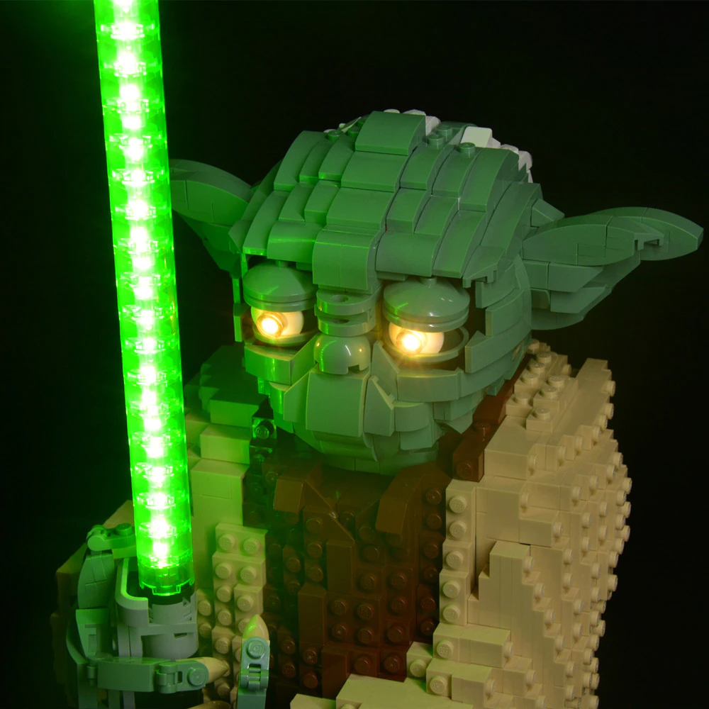 Lego Yoda 75255 Light Kit