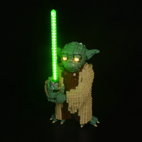 Lego Yoda 75255 Light Kit