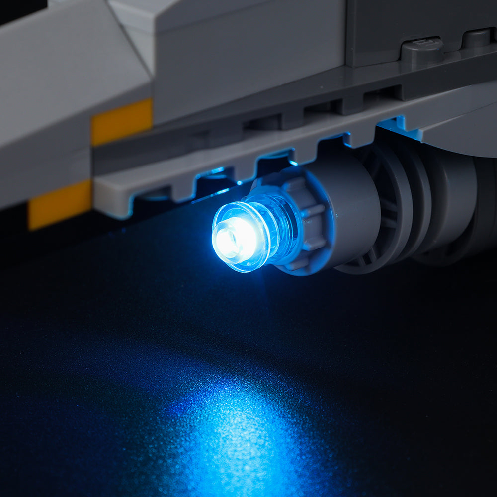 Lego The Mandalorian's N-1 Starfighter 75325 Light Kit