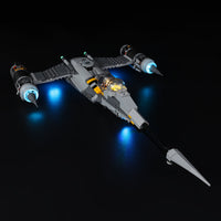 Lego The Mandalorian's N-1 Starfighter 75325 Light Kit