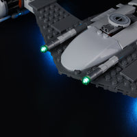 Lego The Mandalorian's N-1 Starfighter 75325 Light Kit