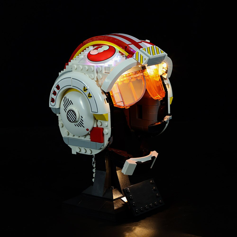Lego Luke Skywalker Helmet 75327 Light Kit