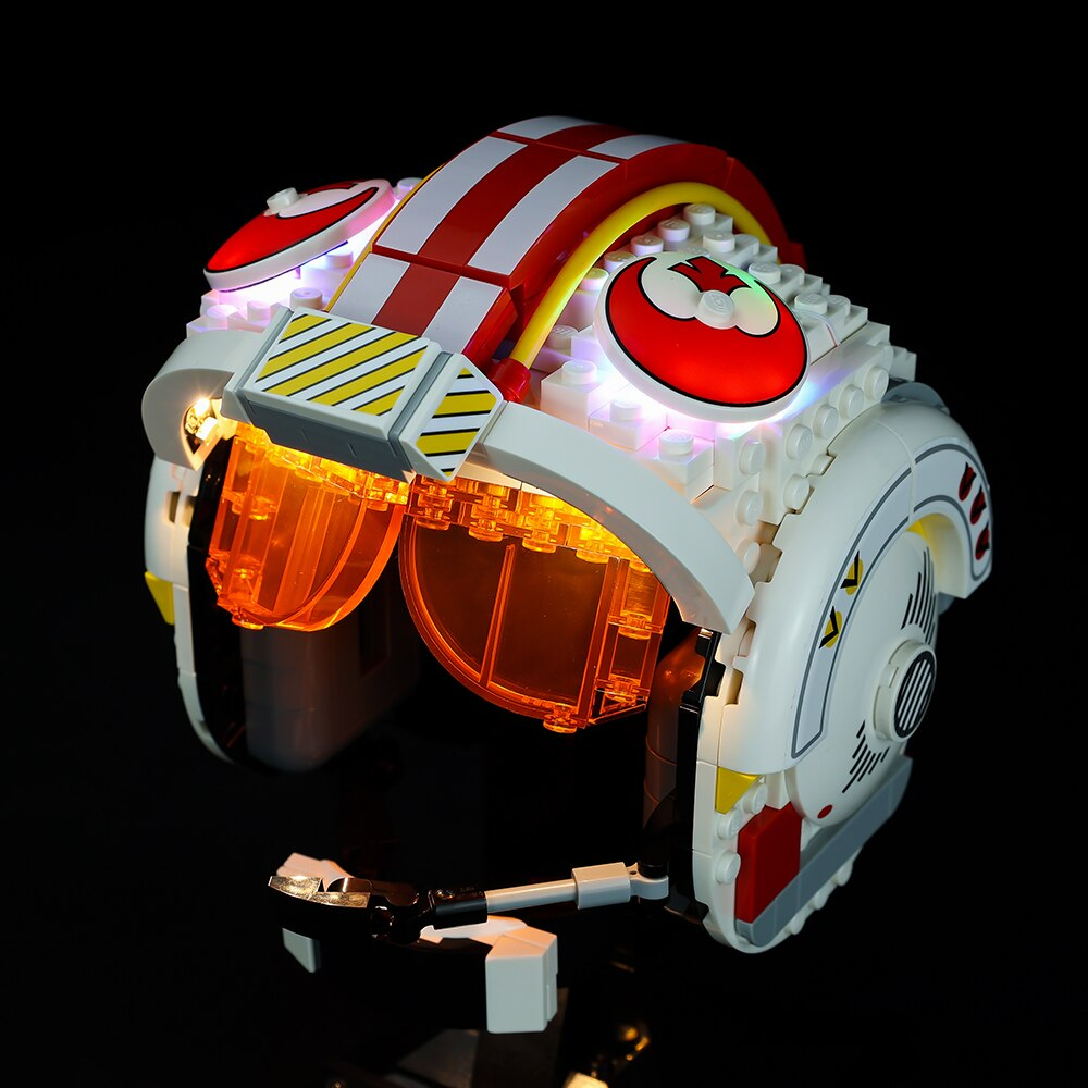 Lego Luke Skywalker Helmet 75327 Light Kit