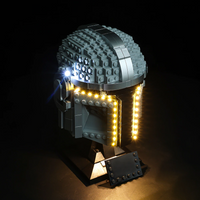 Lego The Mandalorian Helmet 75328 Light Kit