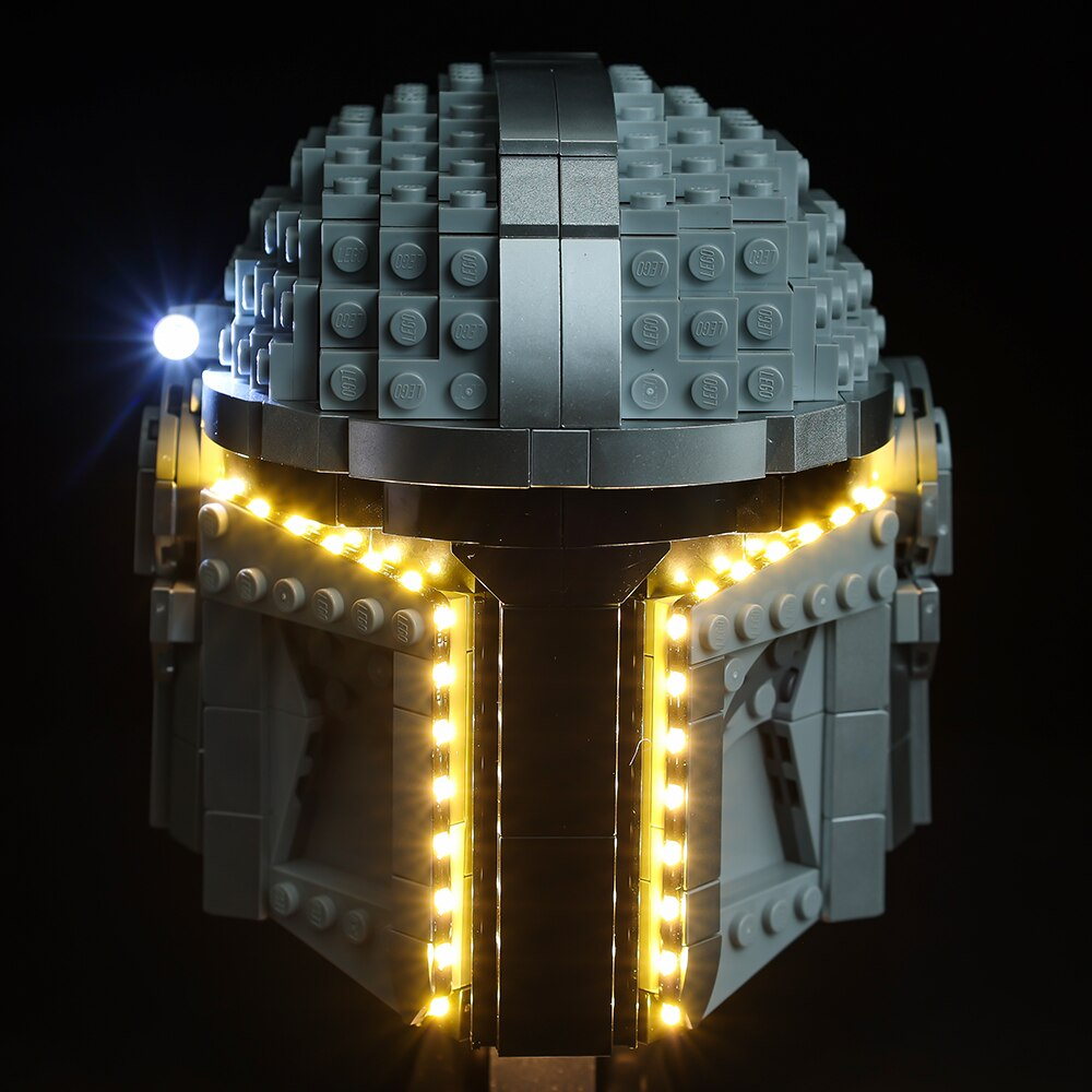 Lego The Mandalorian Helmet 75328 Light Kit