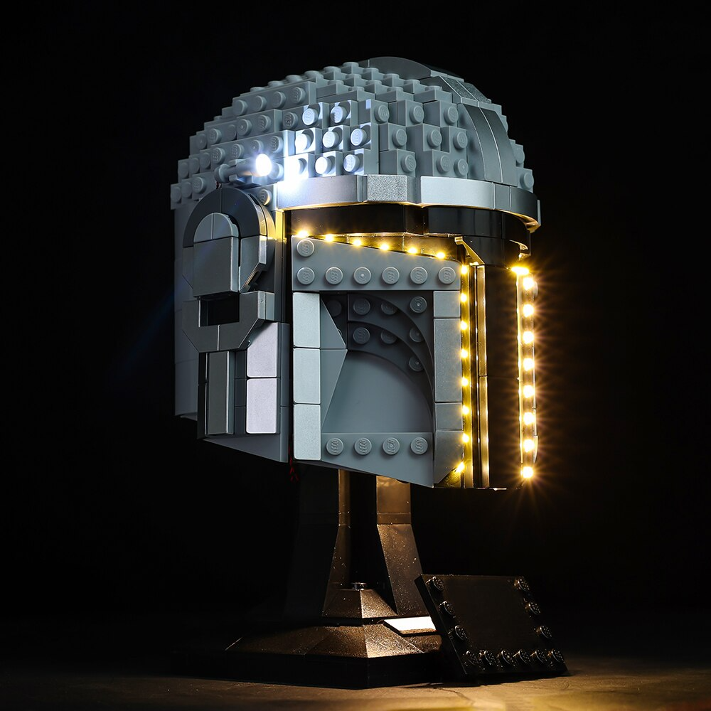 Lego The Mandalorian Helmet 75328 Light Kit