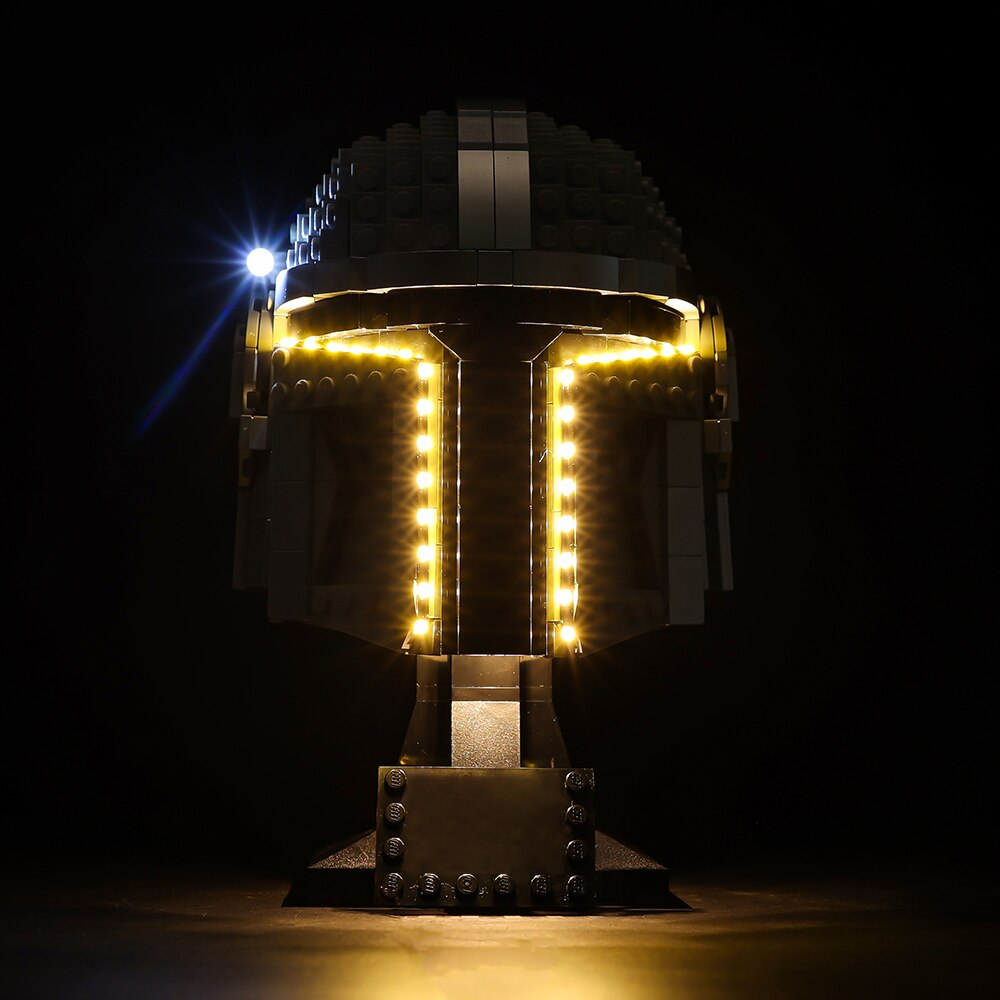 Lego The Mandalorian Helmet 75328 Light Kit