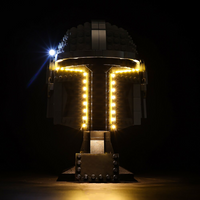 Lego The Mandalorian Helmet 75328 Light Kit