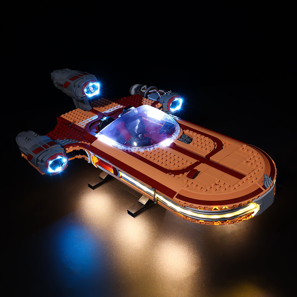 Lego Luke Skywalker’s Landspeeder 75341 Light Kit
