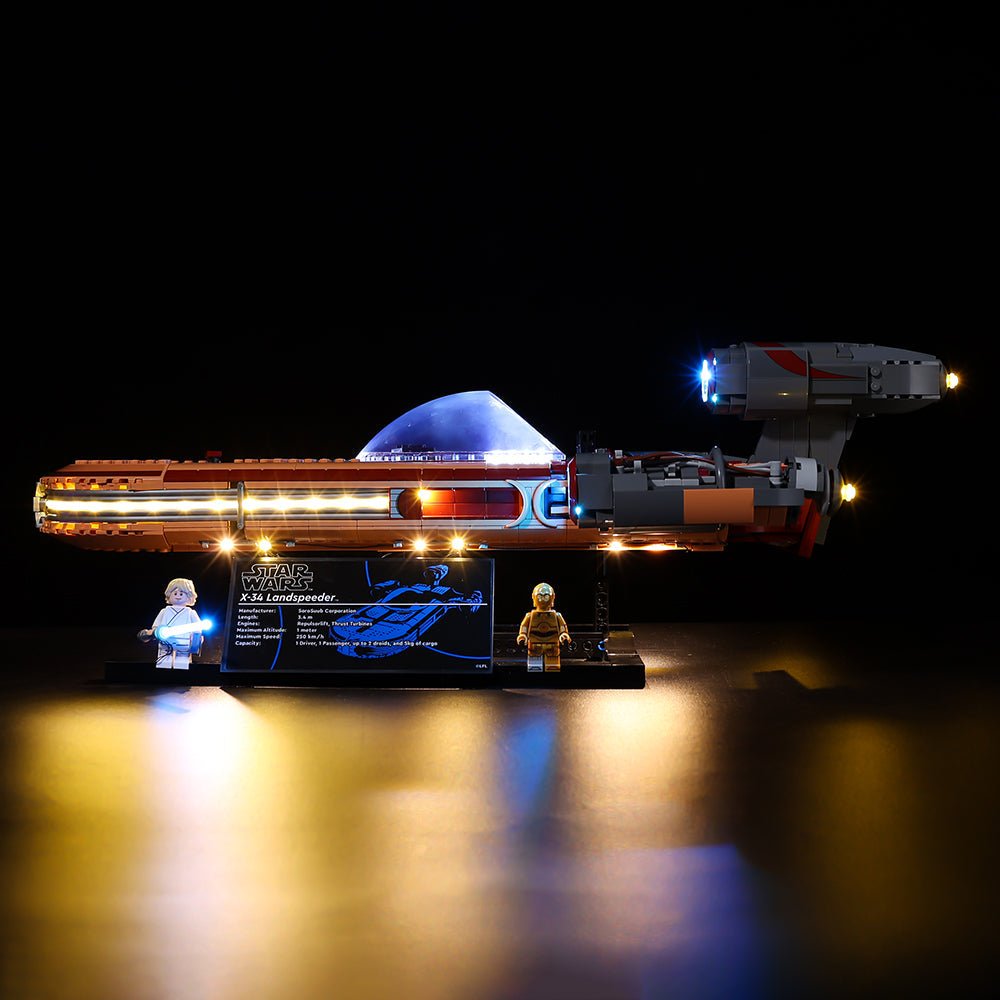Lego Luke Skywalker’s Landspeeder 75341 Light Kit