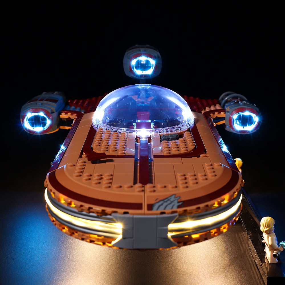 Lego Luke Skywalker’s Landspeeder 75341 Light Kit