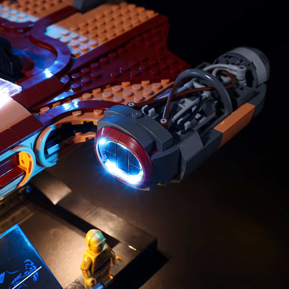 Lego Luke Skywalker’s Landspeeder 75341 Light Kit