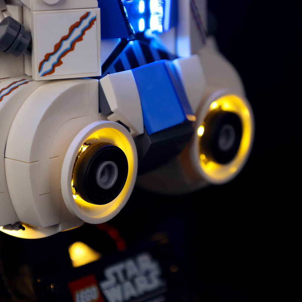 Lego Captain Rex Helmet 75349 Light Kit