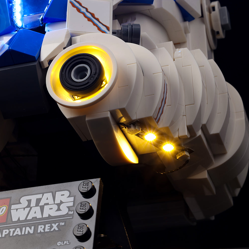 Lego Captain Rex Helmet 75349 Light Kit