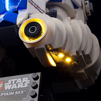 Lego Captain Rex Helmet 75349 Light Kit